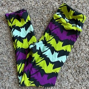 Kids S/M Halloween leggings!